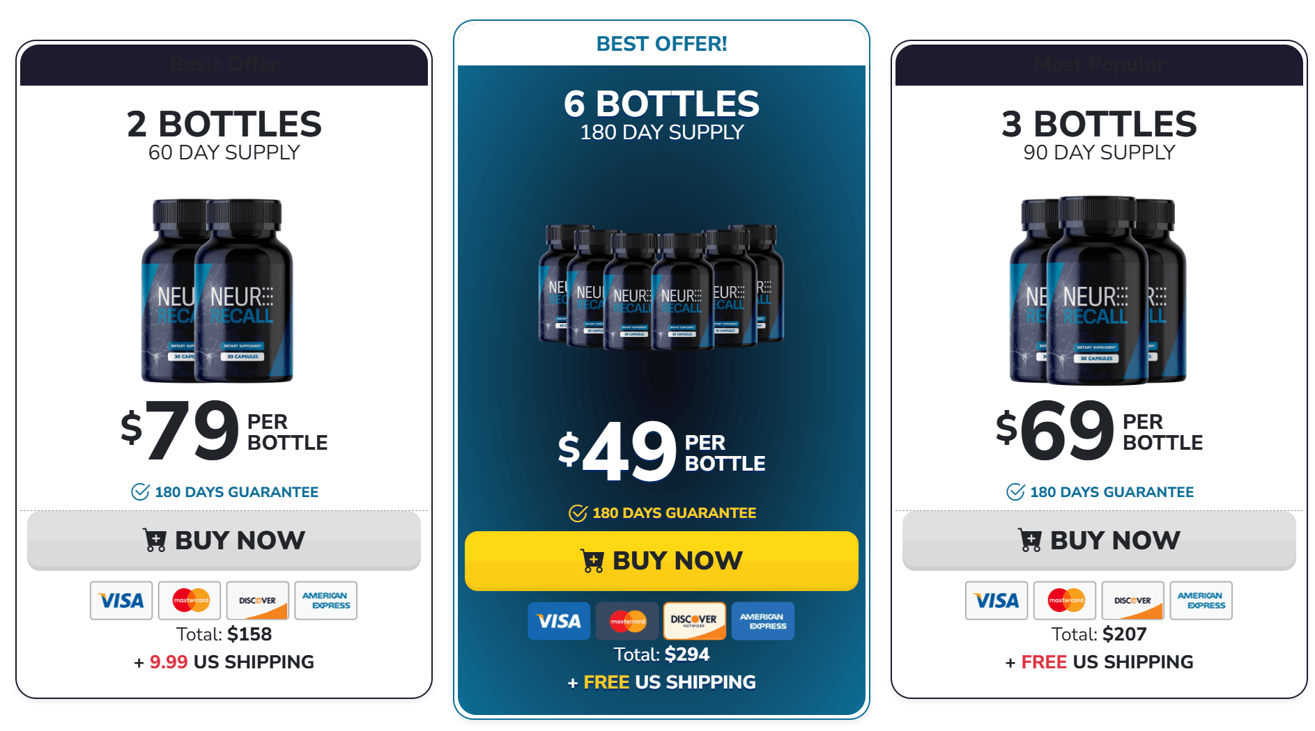 Neuro Recall buy